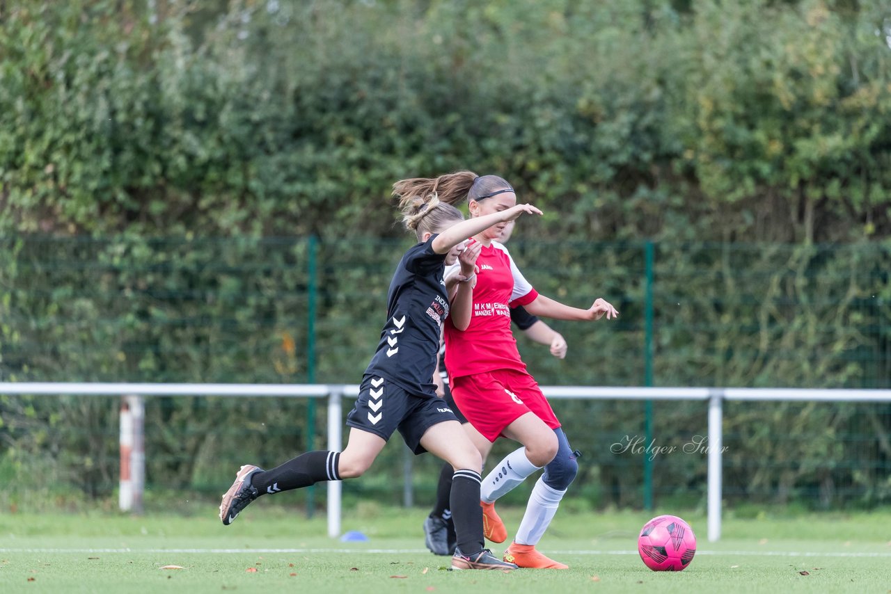 Bild 295 - wBJ SV Wahlstedt - SC Union Oldesloe 2 : Ergebnis: 1:0